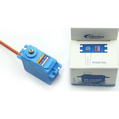 Corona DS-561WP 10KG High Precision Metal Gear Servo Water Proof Servo for RC Car Boat