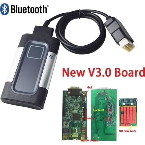 2020 New vdijk autocoms pro best V3.0 PCB bluetooth 2017.R1 activate free VD TCS C-D-P diagnostic tool for delphis obd2 Scanner