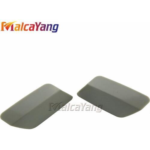 For BMW E92 E93 LCI M SPORT 2010-2013 Front Bumper HeadLight HeadLamp Washer Nozzle Cover Cap 61677253393 61677253394