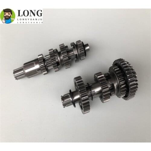 Motorcycle air cooled Engine Countshaft Mainshaft Counter shaft gear accessories Gear gear For Honda CG125 CG150 CG 125 CG 150