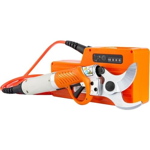 450W Electric Shears Electric Pruner 36V 4400mah Lithium Battery Electric Pruning Shear Orchard Scissors for Fruit Tree Garden
