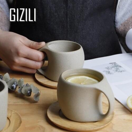GIZILI Wooden Mugs