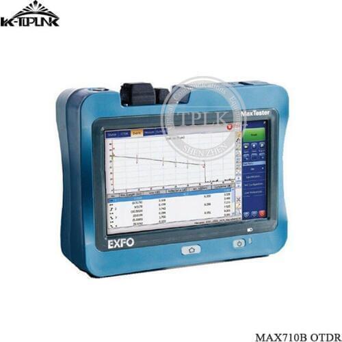 Hot selling OTDR EXFO MAX710B Optical Time Domain Reflectometer 1310/1550 30/28dB Dynamic Range AC/DC Adapter