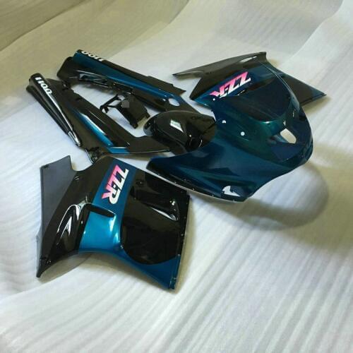 Cyan Fairing kit for KAWASAKI Ninja ZZR1100 1990 1991 1992 ZX-11 ZZR1100D 90 91 92 Motorcycle Fairings set+7gifts KP66