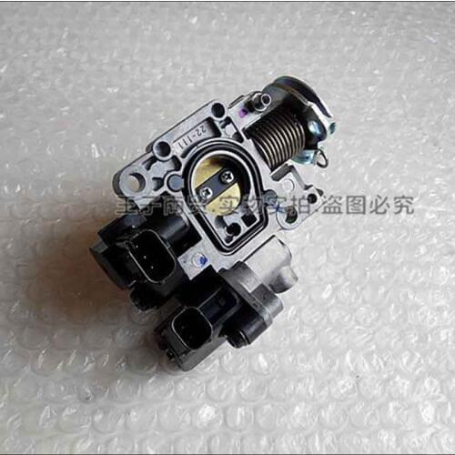 Heihin Motorcycle Throttle Body Electric Vave Assy for Honda WAVE 110 AFS110 AFS 110 EFI Model Original Parts