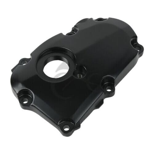Motorcycle Right Engine Oil Pump Cover Crank Case Crankcase For Yamaha FZ6R FZ 6R 2009-2016