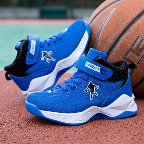 Summer Kids Sneakers for Boys Basketball Shoes New Children Casual Shoes for Girls Shoes Breathable Sport Shoes Chaussure Enfant