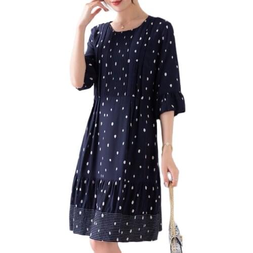 Lilashorn Summer Polka Dot Dresses