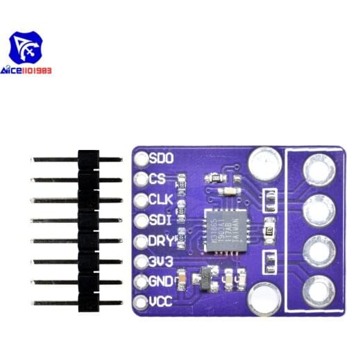 MAX31865 RTD Platinum Resistance Temperature Detector PT100-PT1000 Thermocouple Sensor Amplifier for Arduino