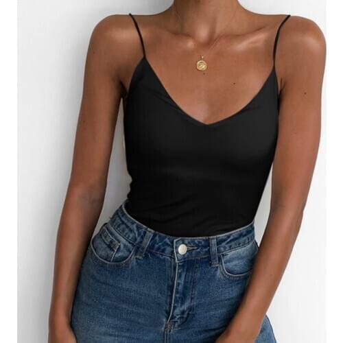 Satin Women Thin Wild Solid Camis Vest 2021 Summer Sexy Women Tank Tops Female Strap Basic Tops Slim Sleeveless Camisole