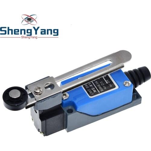 ME-8108 AC250V 5A limit switch Rotary Adjustable Roller Lever Arm Mini Limit Switch TZ-8108 Momentary