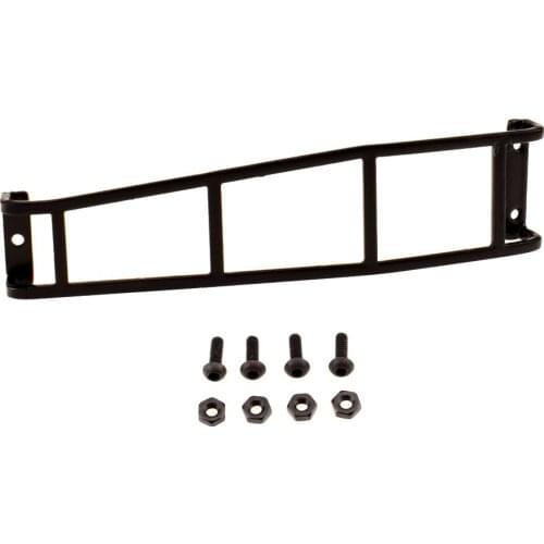 SOJERC RC Car Metal Model car Climbing Rear Ladder Stairs Accessories for 1/10 RC Crawler Traxxas TRX4 G500