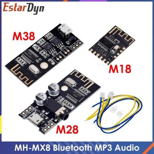 MH-MX8 M18/M28/M38 Wireless Bluetooth MP3 Audio Receiver board BLT 4.2 Mp3 lossless decoder