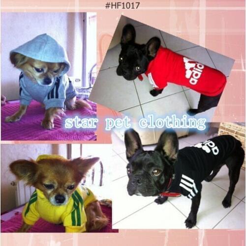 Fashion Cotton small Baby dog costume pet dog clothes Yorkshire Chihuahua clothes for dogs