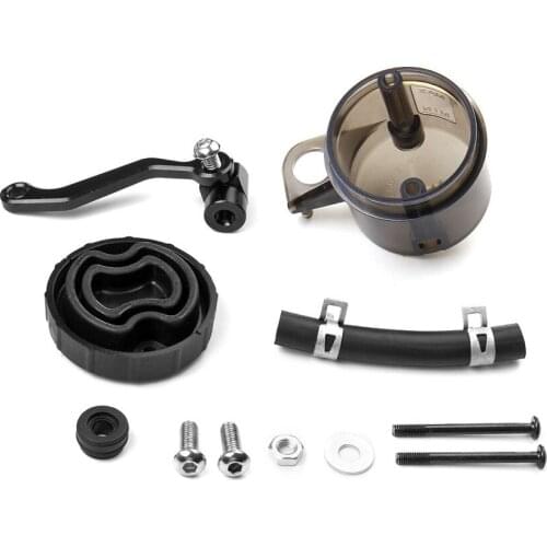 Motorcycle Cylinder Front Brake Clutch Fluid Bottle Master Universal Reservoir