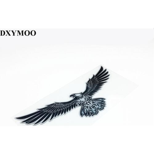 19x8cm Animal Eagle Flying COOL Car Stickers Motorcycle Decals Reflective Auto Exterior Accessory