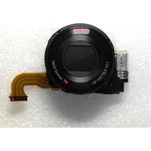 New Digital Camera Repair Parts For SONY DSC-RX100 DSC-RX100II RX100 RX100II M2 Lens Zoom Unit Black