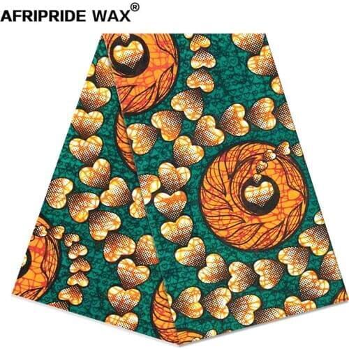 New africa print whole sale batik cotton fabric AFRIPRIDE 100% high quality cotton ankara print for dress curtain A18F0693