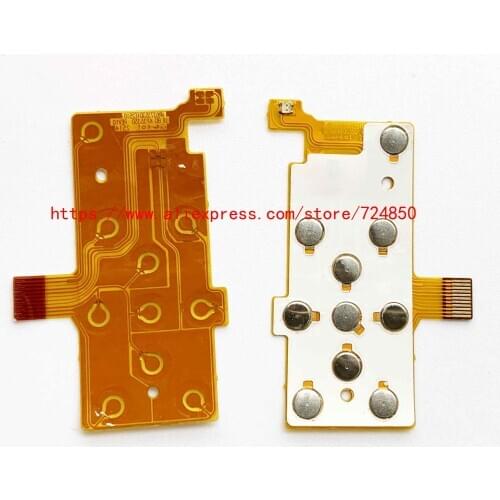 New Keypad Key Button Flex Cable Board for Nikon Coolpix S2800 Digital Camera Repair Part