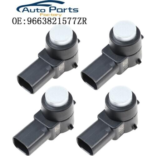 4PCS New High Quality PDC Parking Sensor For Peugeot Citroen 9663821577ZR