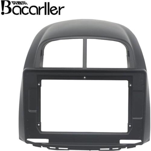 10.1" car Radio Fascia for Toyota Passo Daihatsu Boon Sirion Subaru Justy Perodua Myvi Dash Panel Frame Trim Installation Kit