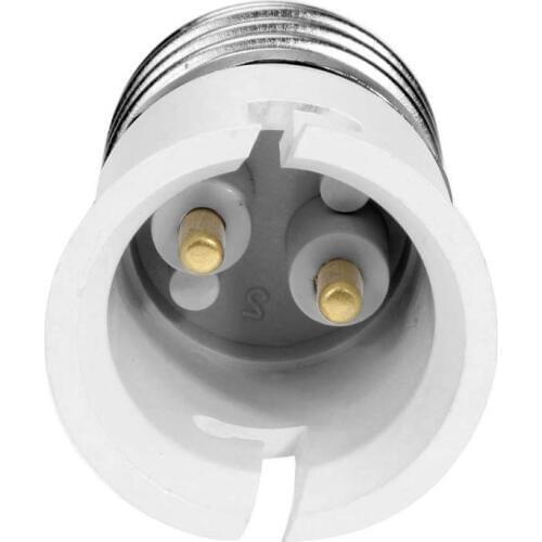 E27 to B22 Led Lamp Bulb Base Conversion Holder Converter Socket Adapter Converter Light Adapter Lamp Holder Lighting Parts hot