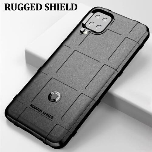 For Samsung Galaxy A12 5G Case Cover Rugged Armor Shockproof Cover High Quality Soft Silicon Button For Samsung Galaxy A12 5G