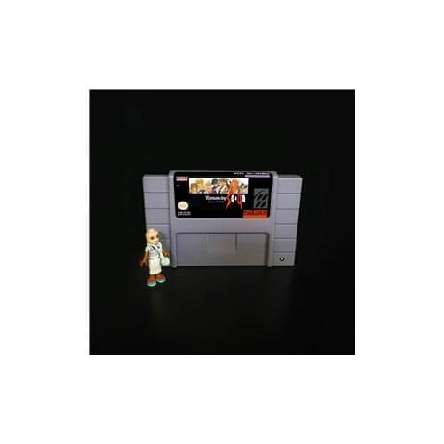 Romancing SaGa 1 2 3 - ARPG Game Cartridge Battery Save 16 bit 46 pin USA Version