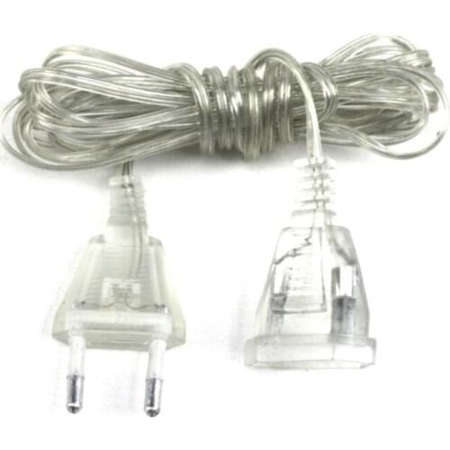 P31E LED String Lights, American And European Standard Extension Cord