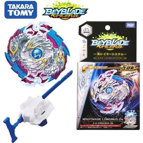 TAKARA Tomy Original Gyro Beyblade Burst Spinning Metal Fusion God Series B97 Children Toy Gifts