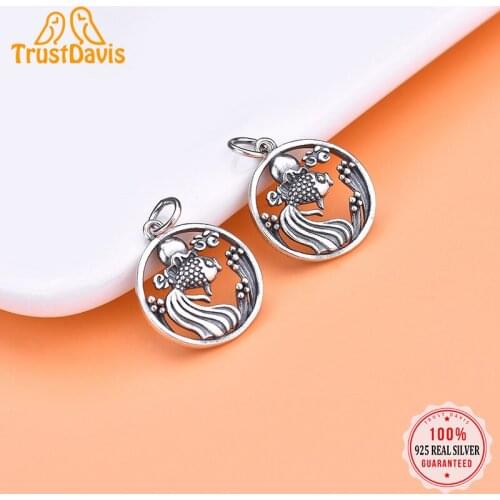 TRUSTDAVIS Gold Pendants