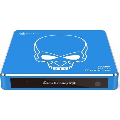 Best Android TV Box Beelink GT King Pro Amlogic S922X-H 4GB RAM 64GB ROM Android 9.0