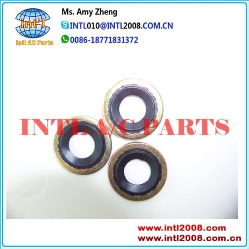 WASHERS SEALING/GASKET szie 33.2 x 15.5 x 3 mm color Silver