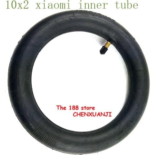 10x2 inner tubes For Xiaomi Mijia M365 Electric Scooter 10" inner Tyre 10x2 Inner tire M365 Parts Durable Pneumatic tube