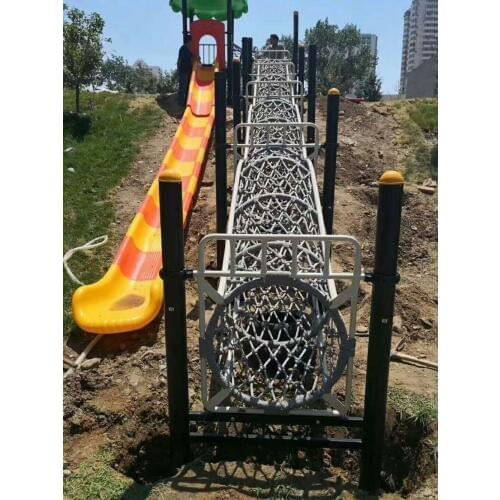YLW amusement outdoor play structure YLW-OUT180926