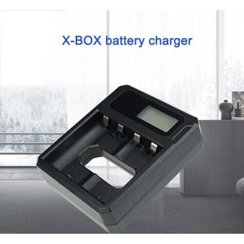 Rechargeable Battery Charger Compatible for Xbox One with USB Port Battery Anti-reverse Protection PUO88