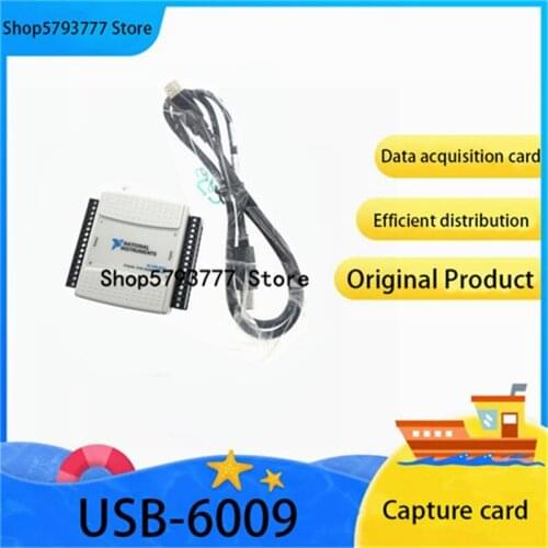 1PCS Brand new original genuine USB-6009 data acquisition card, wiring, terminal 779026-01