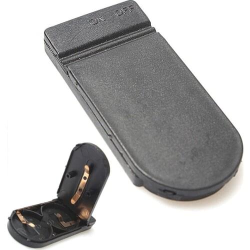 2/5pcs CR2032 Button Coin Cell Battery Socket Holder Case Cover With ON/OFF Switch 3V x2 6V Battery Storage Box