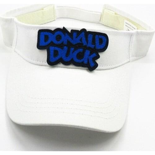 2020 Cotton Blue Letter Embroidery Visors Baseball Cap Adjustable Snapback Cap for Men and Women 247