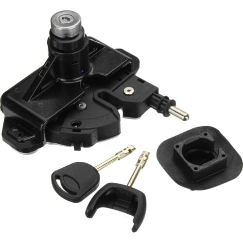 2021 New Car Bonnet Hood Lock & Latch Complete Set with Keys For Ford Transit MK7 2006-2014 6C1A-6B970AD 6C1A-16D748-AB 4887422