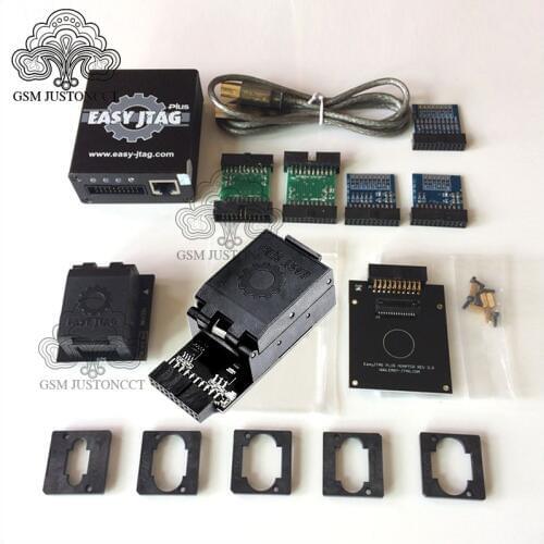 2019 original Easy Jtag Plus EMMC Socket + Easy-Jtag Plus UFS BGA-153 Socket Adapter