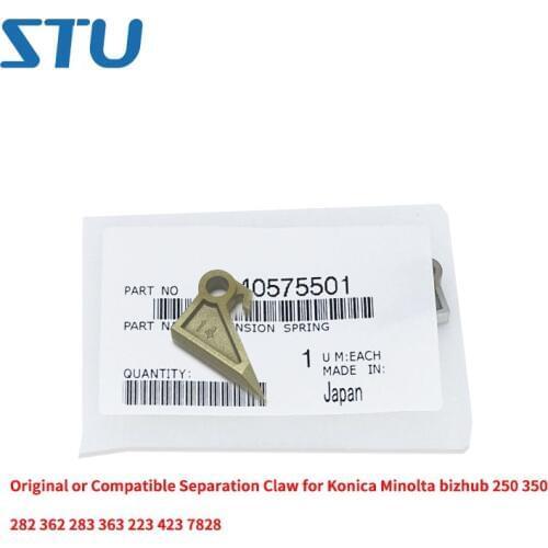 4040575501 1PC Original or 5PCS Compatible Upper Separation Claw for Konica Minolta bizhub 250 350 282 362 283 363 223 423 7828