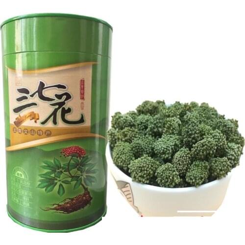 500g Sanchi Notoginseng Flower Beauty Thirty-seven Down Three High Health Beauty Anti Skin Care DIY Raw Materials Dry Tea