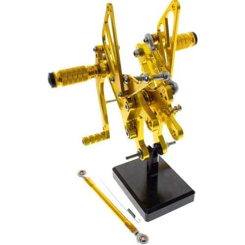 Motorcycle Bumper Chassis Accessory Elevate Foot Pedal Bar Brake Boom For Yamaha YZF R6 1999-2002 Foot Peg Accessories