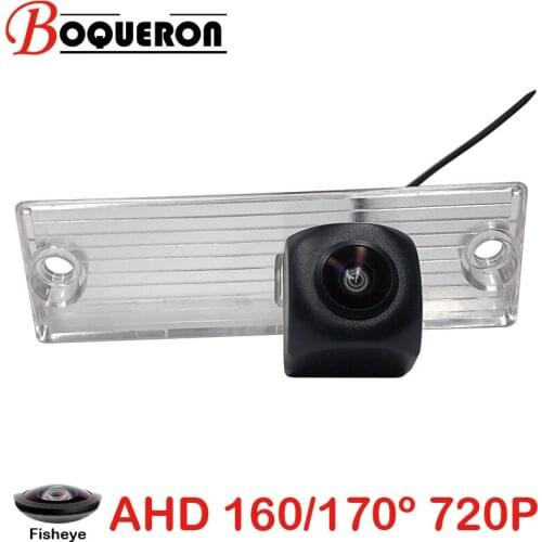 Fisheye 170 Degree 1280x720P HD AHD Car Vehicle Rear View Reverse Camera for Dodge Stratus Intrepid Durango