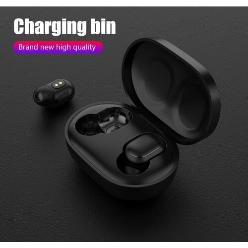 Wireless Bluetooth Earbuds Charger Box Earphone Stereo Headset Gaming Headphone Sports for Xiaomi Redmi AirDots Earbuds