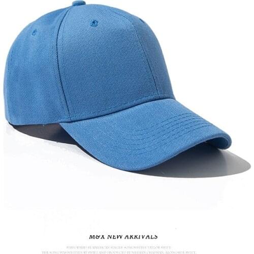 Summer Baseball Cap New Menswomen Hat Solid Unisex Sunhat Women Men Hats Hip Hop Hat