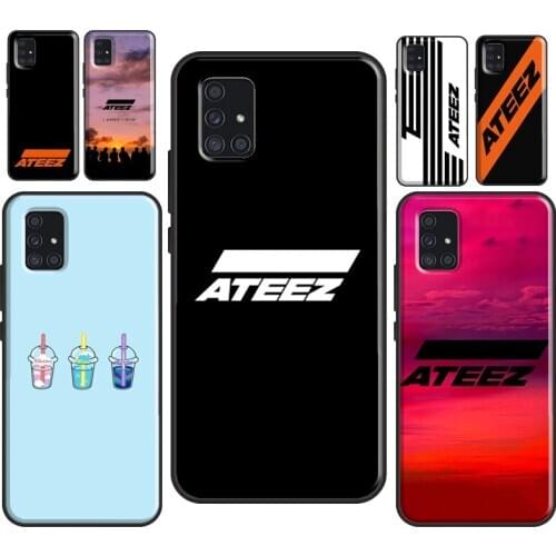 ATEEZ For Samsung A71 A50 A70 A51 Case For Galaxy A21S A20e M31 M30S A10 A20 A40 A11 A31 Coque