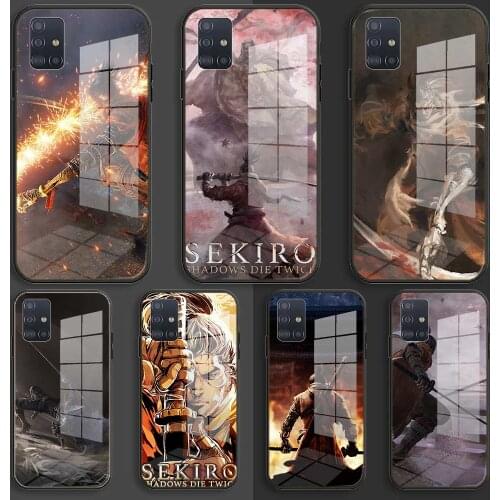 Game Sekiro Soft Silicone Glass Case For Samsung Galaxy A10 A20 A30 A40 A50 A70 A31 A51 A71 Balck Cover