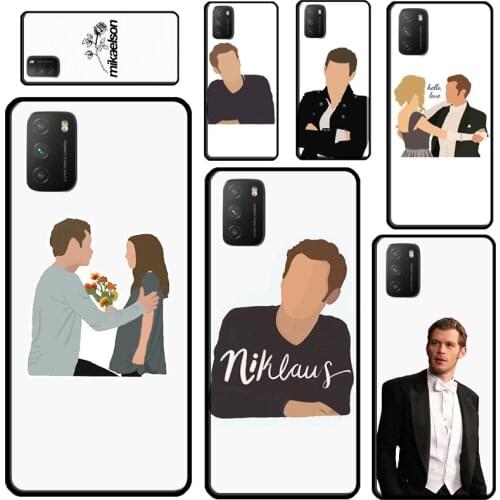 Klaus Mikaelson For POCO X3 Pro M3 F1 F2 F3 Phone Case For Xiaomi Mi 11 Lite 9 10 A3 Mi 11 Ultra 10T Pro